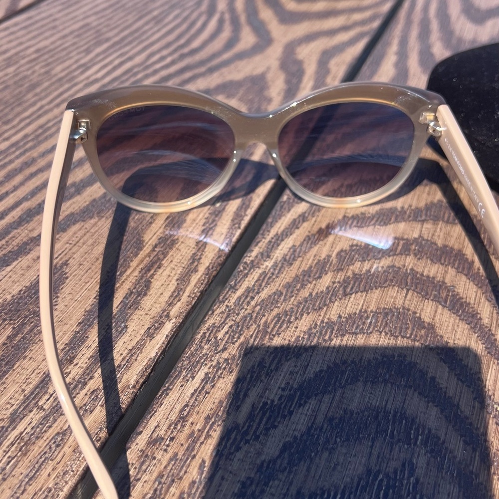 Tom Ford Gray Sunglasses - Picture 2 of 15